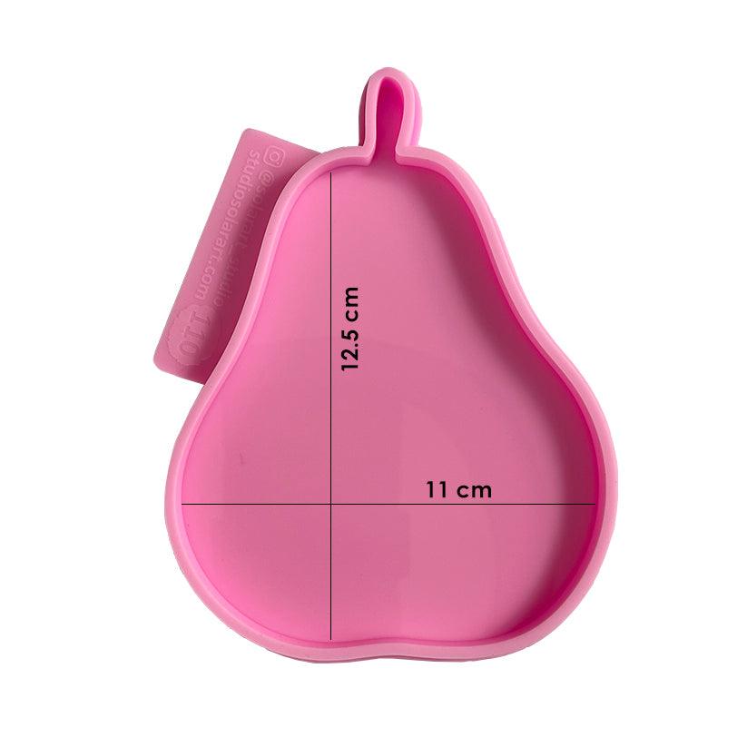 Mold silicone pear 11 x 12.5 cm