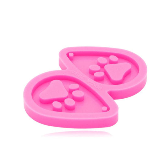Silicone mold Pet Earrings Silicone mold Pet Earrings