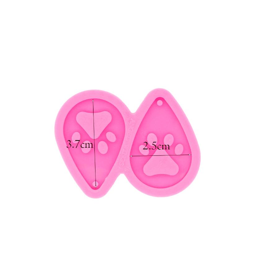 Silicone mold Pet Earrings thumbnail - 2 Silicone mold Pet Earrings thumbnail - 2