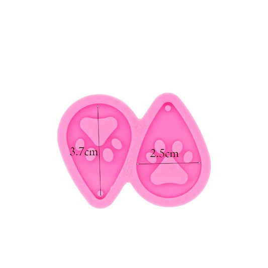 Silicone mold Pet Earrings - secondary image Silicone mold Pet Earrings - secondary image