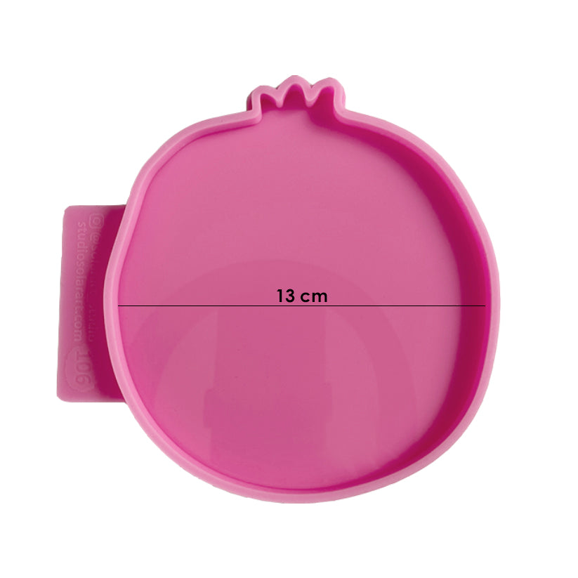 Mold silicone pomegranate 13 cm