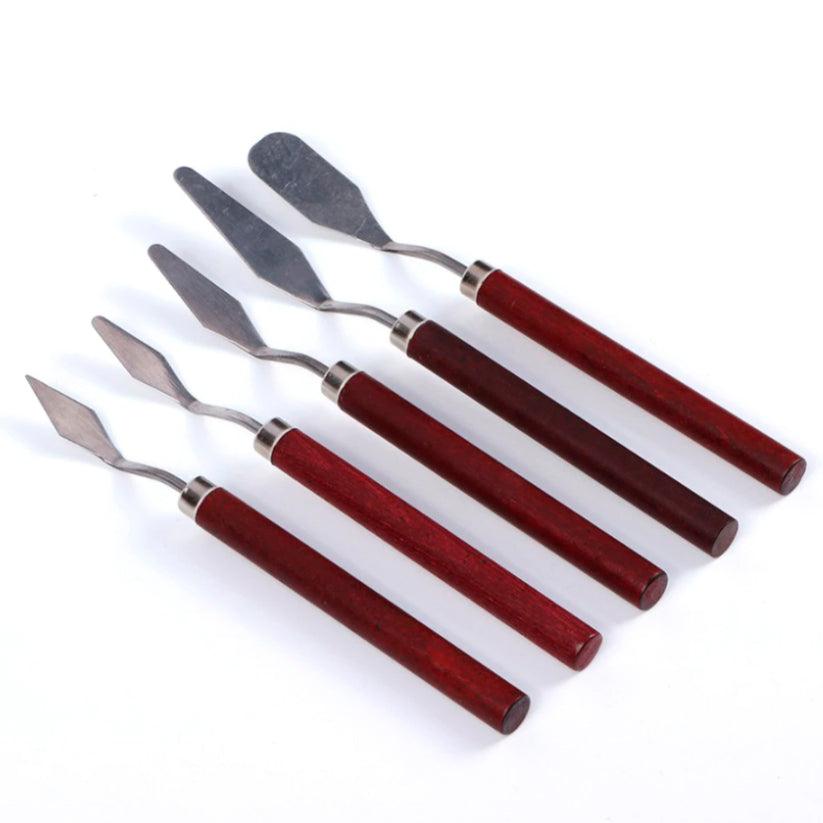 Palette knives for drawing thumbnail - 1 Palette knives for drawing thumbnail - 1