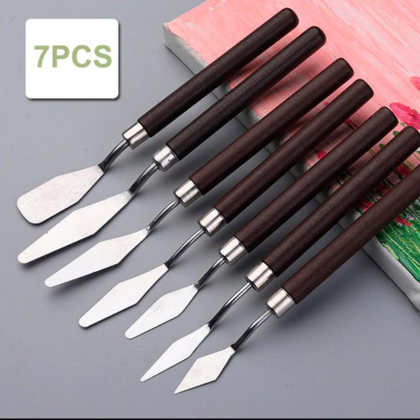 Palette knives for drawing - 2 Palette knives for drawing - 2
