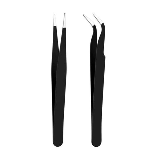 Stainless Steel Tweezers - secondary image Stainless Steel Tweezers - secondary image