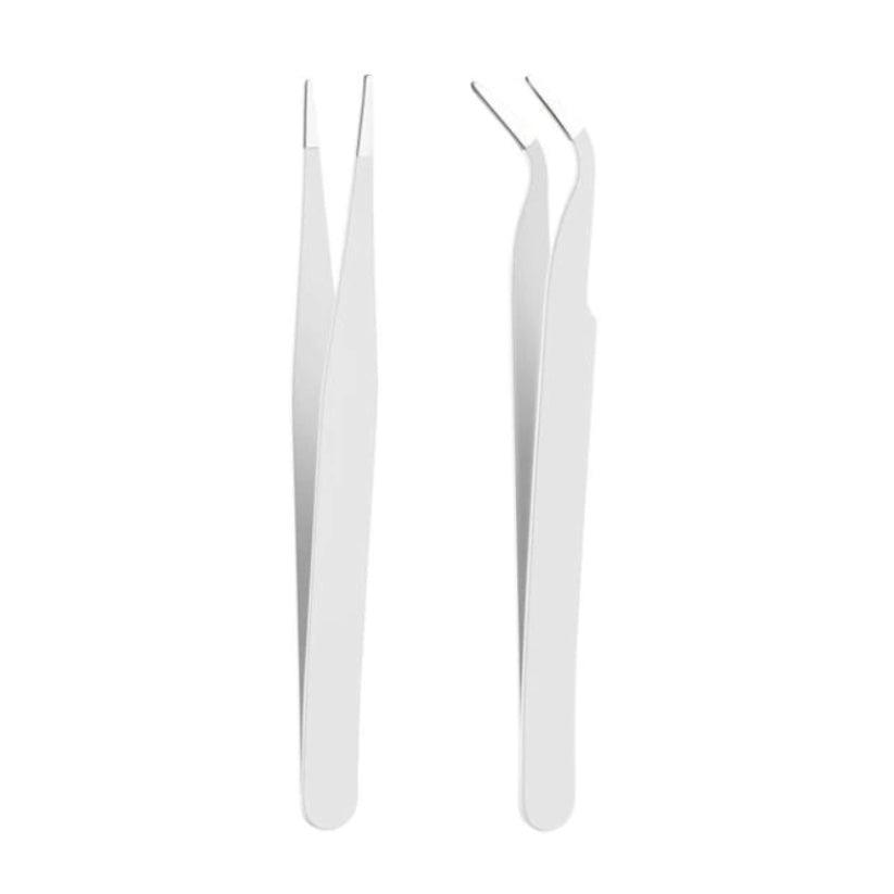 Stainless Steel Tweezers - 6 Stainless Steel Tweezers - 6