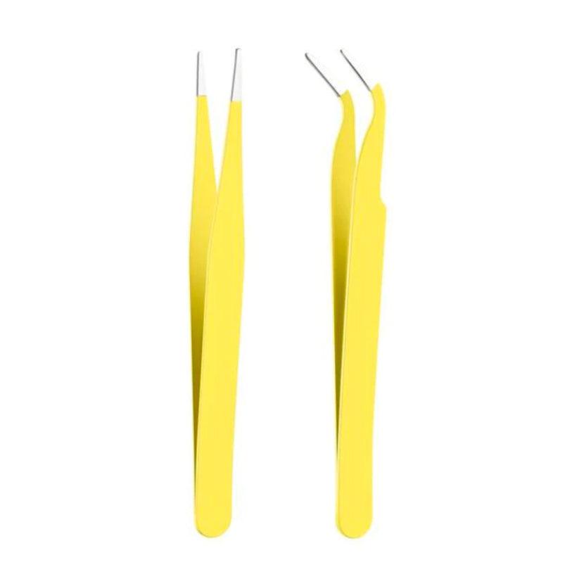 Stainless Steel Tweezers - 7 Stainless Steel Tweezers - 7
