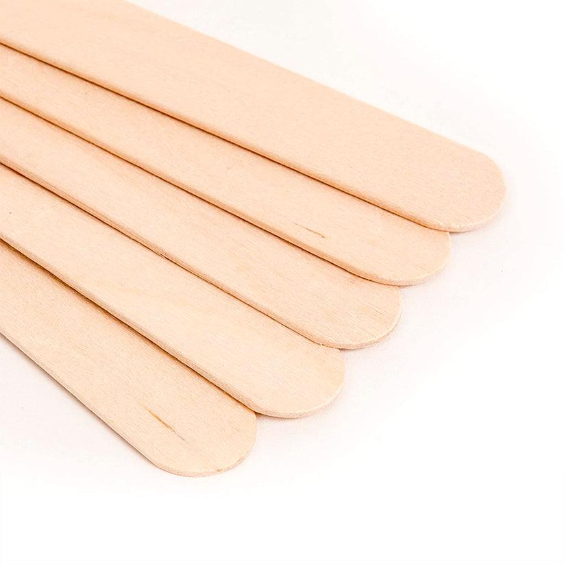 Natural Wooden Sticks - 2 Natural Wooden Sticks - 2