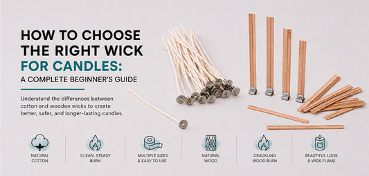How to Choose the Right Wick for Candles: A Complete Beginner’s Guide