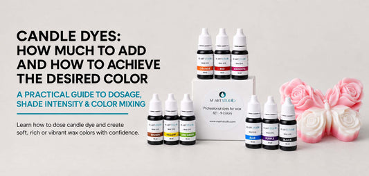 Candle Dyes: How Much to Add and How to Achieve the Right Color