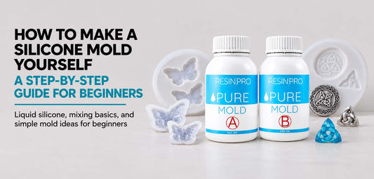 How to make a silicone mold using ResinPro Pure Mold liquid silicone