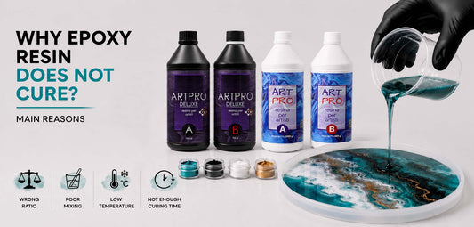 Why Doesn’t Epoxy Resin Cure and Stay Sticky?