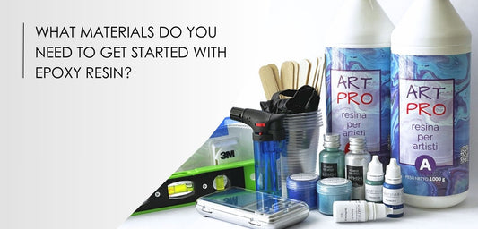 What Materials Do You Need to Get Started with Epoxy Resin?