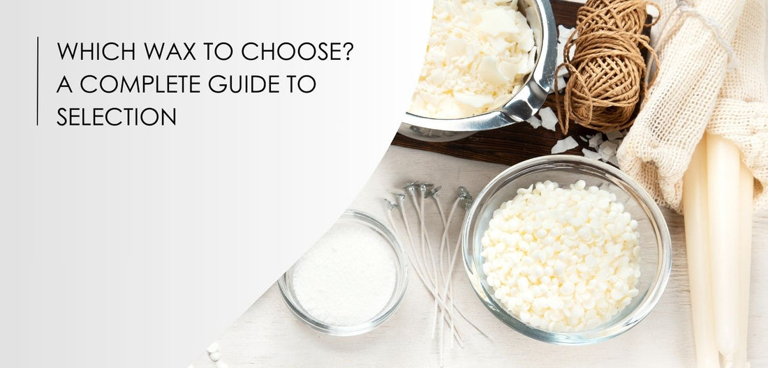 How to Choose Candle Wax: The Complete Guide