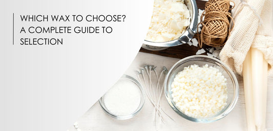 How to Choose Candle Wax: The Complete Guide