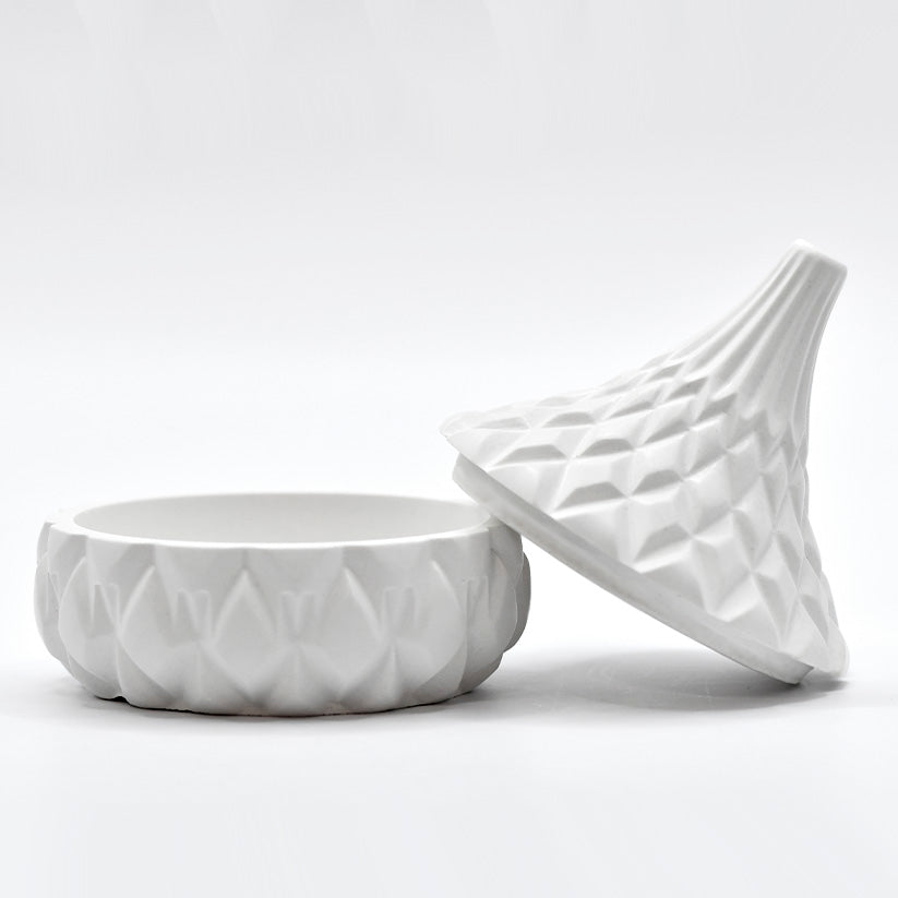 Silicone mold "Vase in futuristic style"