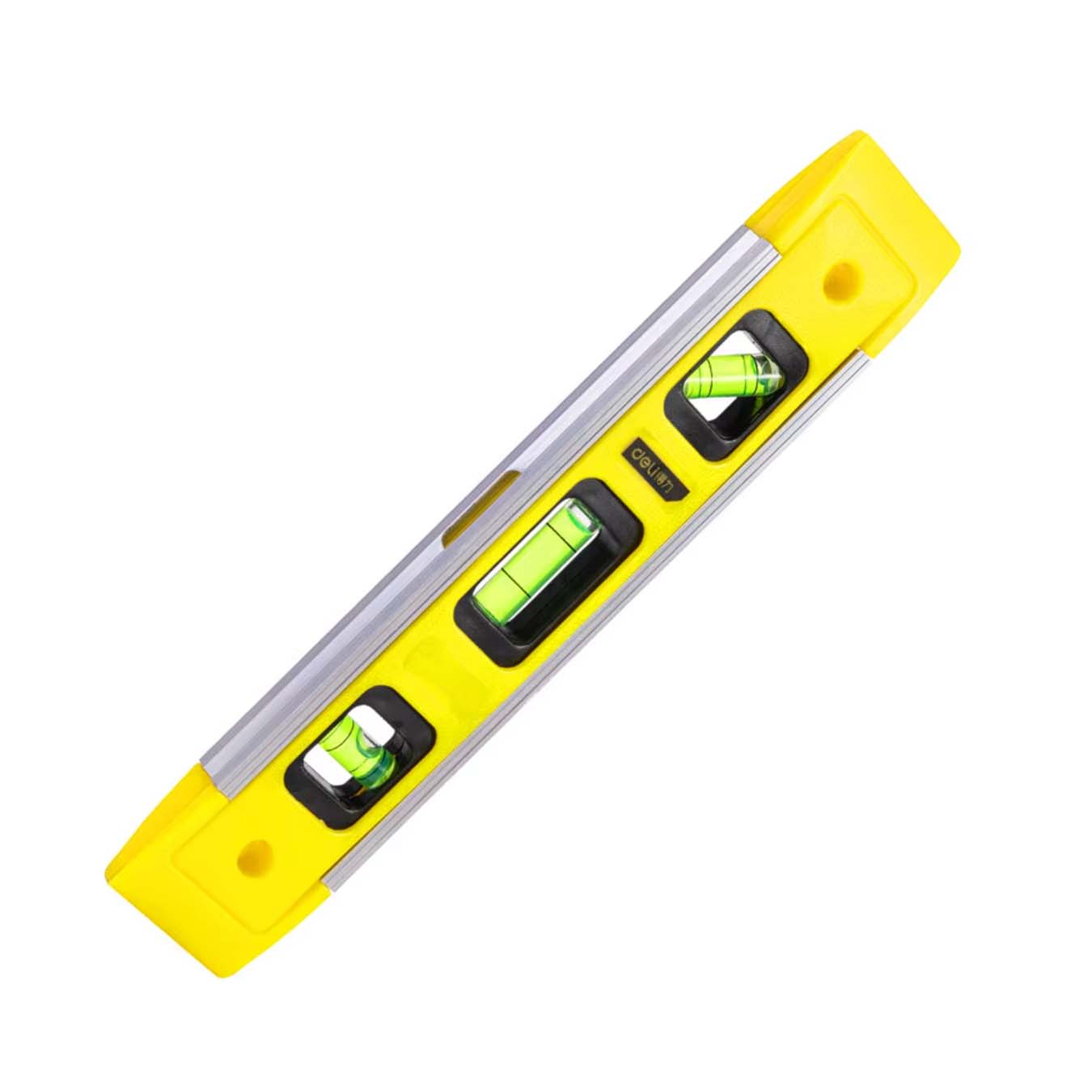Spirit Level with 3 Bubble Vials and Magnetic Strip thumbnail - 1