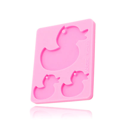 Silicone mold - Duck family
