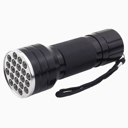 UV flashlight - 21 LEDS UV (ultraviolet)