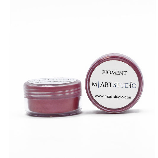 Berry red pearl mica pigment