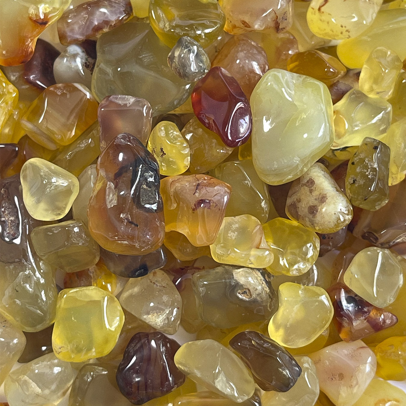 Yellow Agate