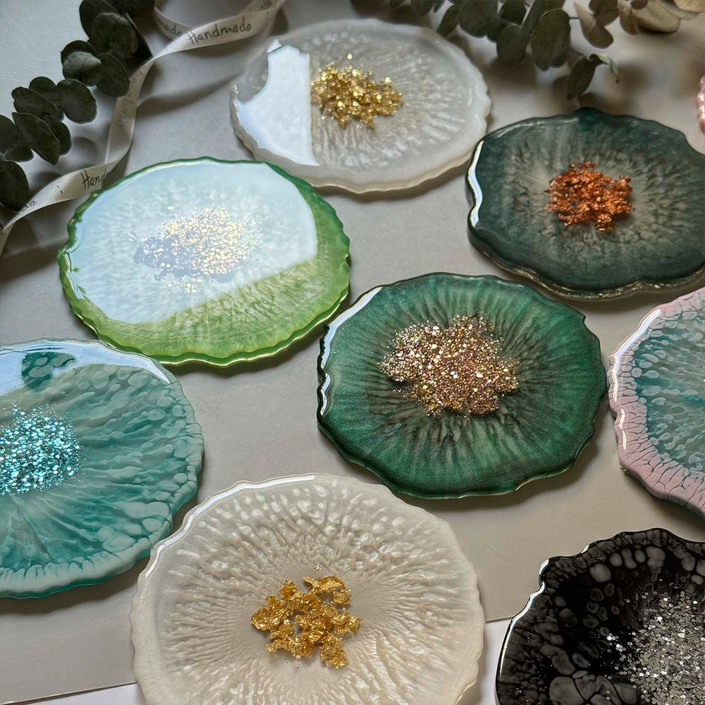 Epoxy resin works from the basic workshop 4