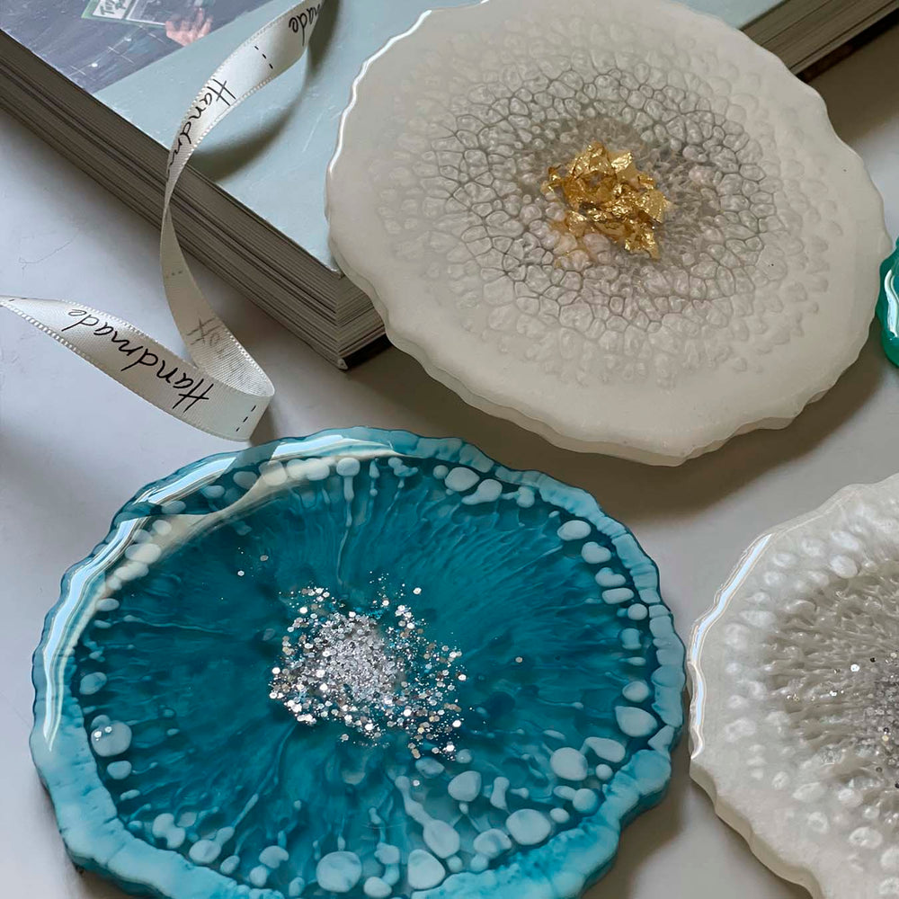 Epoxy resin works from the basic workshop 5