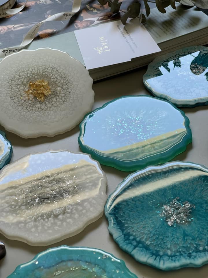 Epoxy resin works from the basic workshop 15