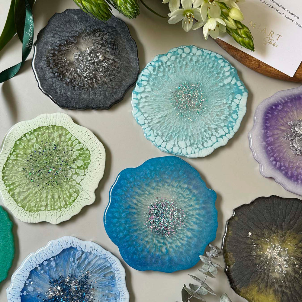 Epoxy resin works from the basic workshop 3