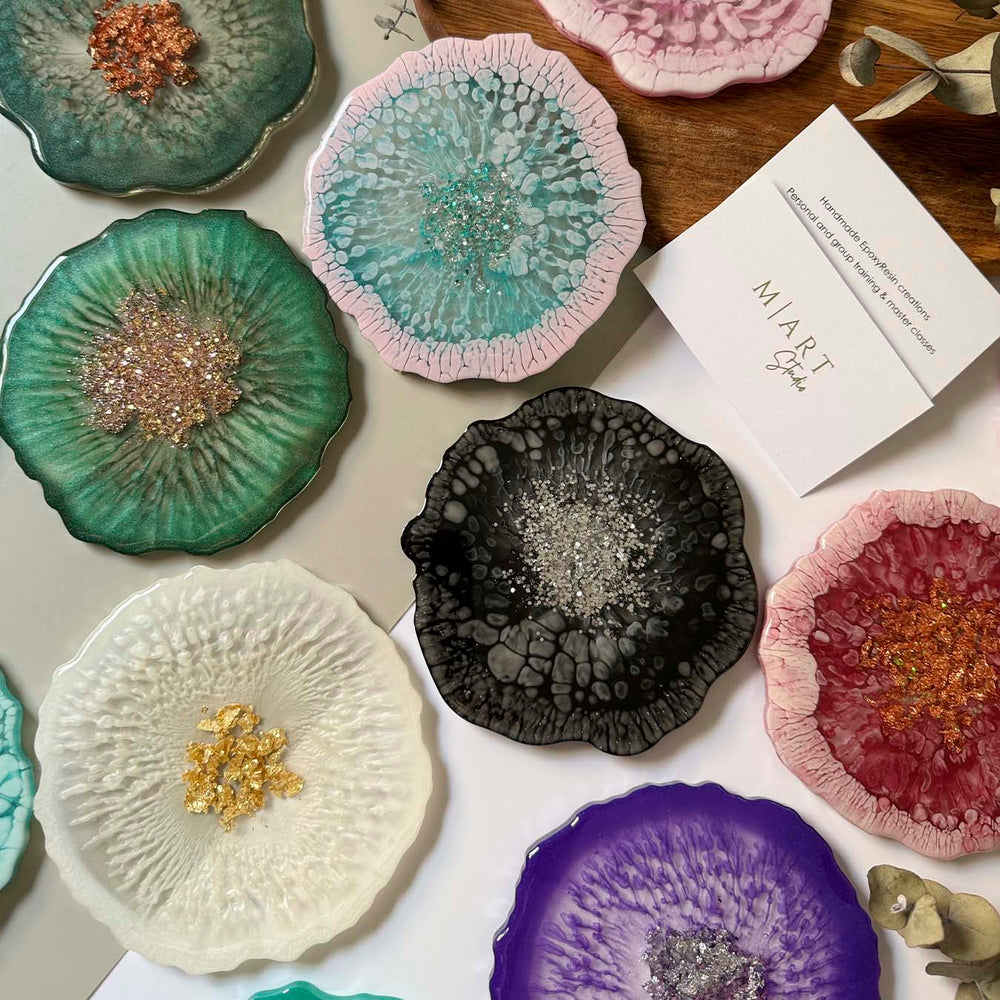 Epoxy resin works from the basic workshop 13