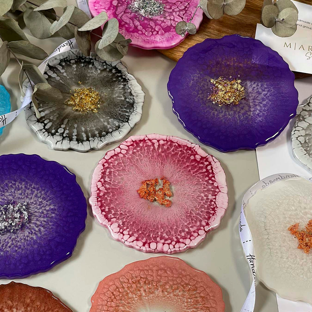 Epoxy resin works from the basic workshop 12
