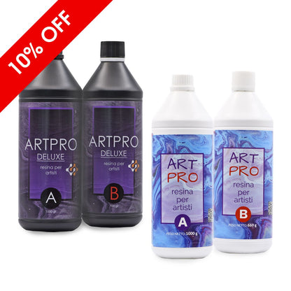 <tc>סט אפוקסי: Art Pro, Art Pro Deluxe</tc>