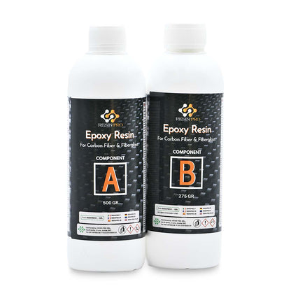 Epoxy resin Carbon - Designed for carbon fiber