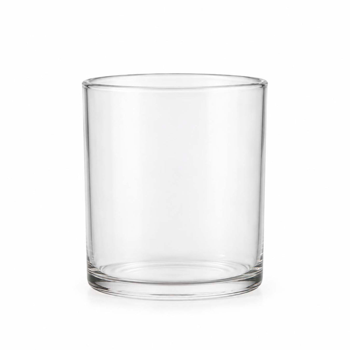 <tc>כוס זכוכית שקופה לנרות עם מכסה – 300 מ"ל</tc> thumbnail - 2