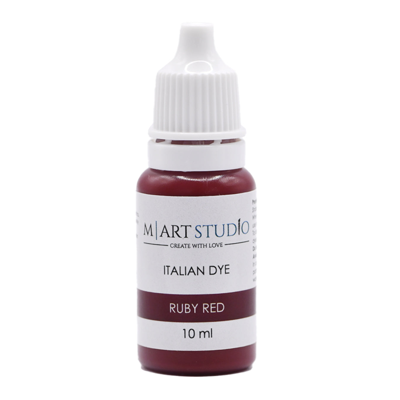 Liquid italian dye - Ruby red