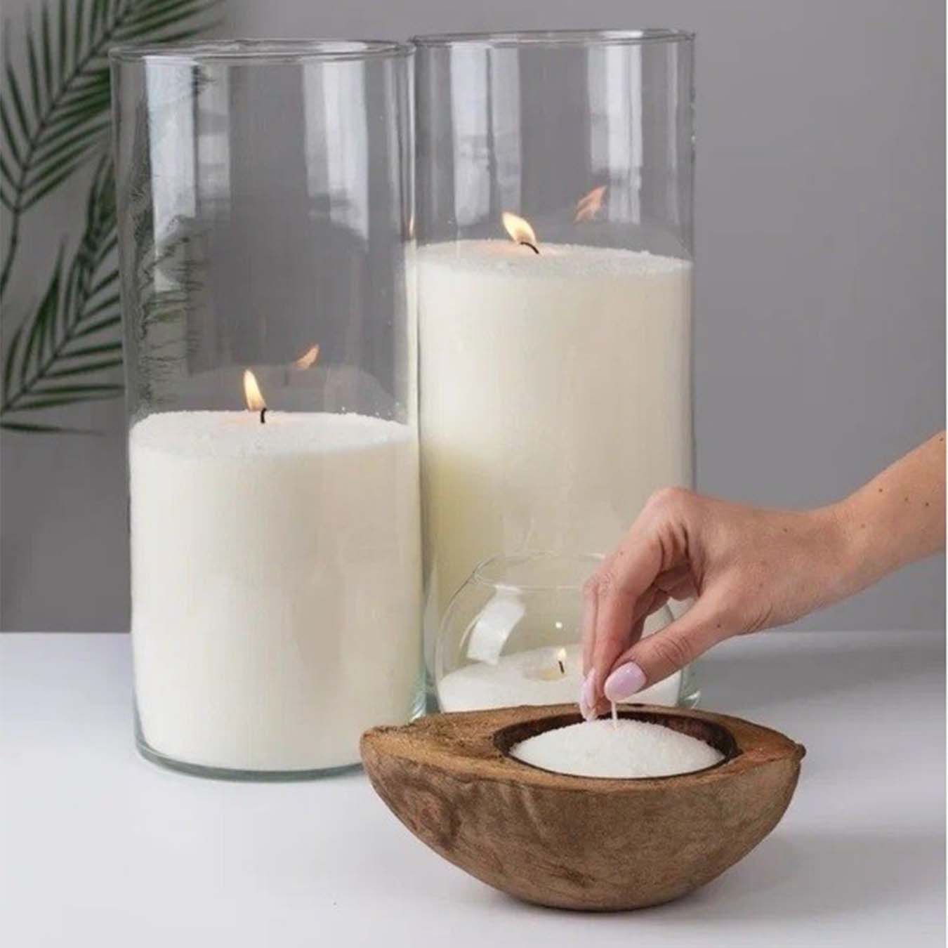 EcoSnow - bulk powdered wax thumbnail - 3