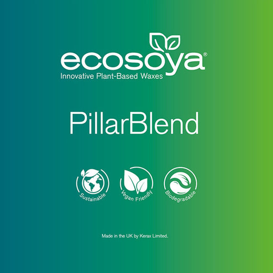 Kerax EcoSoya® Pillar Blend - שעוות נרות