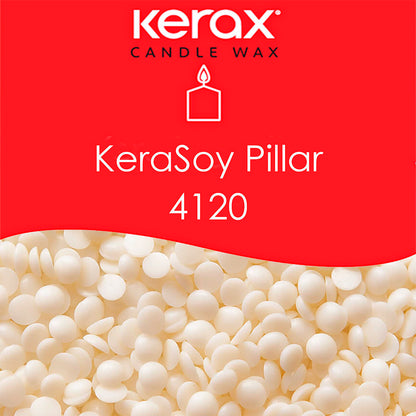 Kerax KeraSoy Pillar 4120 - שעוות נרות