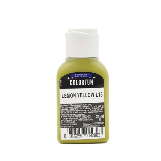 <tc>COLORFUN DELUXE - Lemon Yellow (צהוב של לימון)</tc>