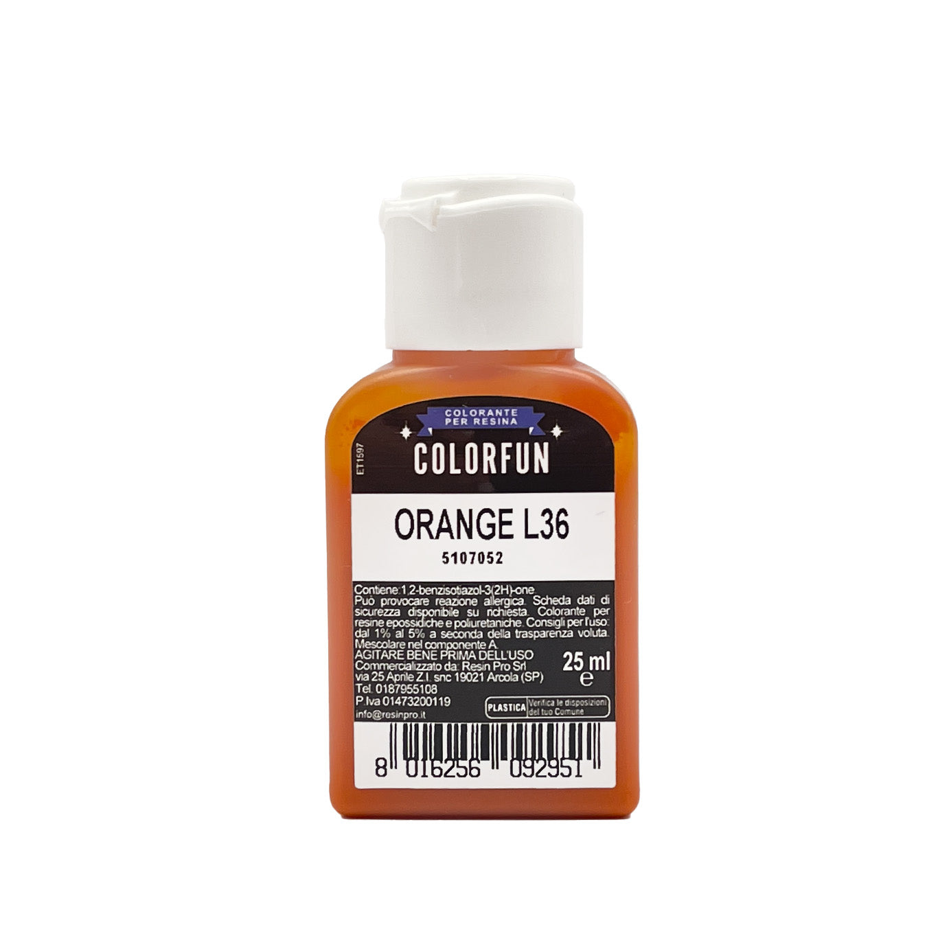 COLORFUN DELUXE - Orange