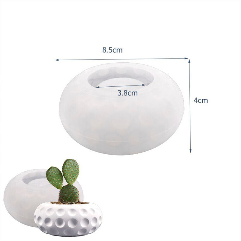 Silicone mold "Bubble mini vase"