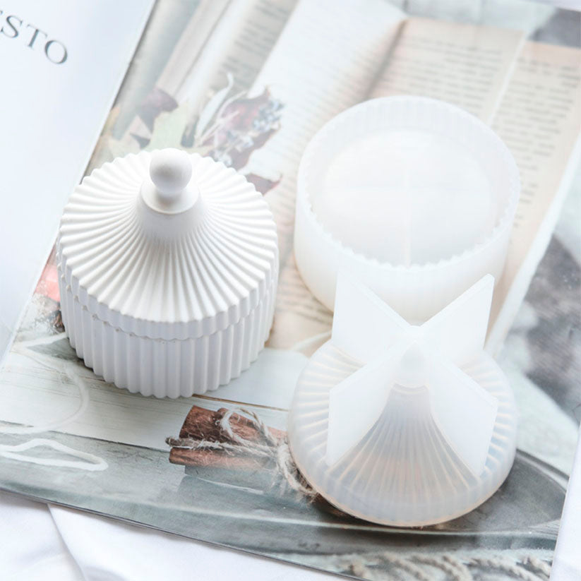 Silicone mold "Elegant vase"