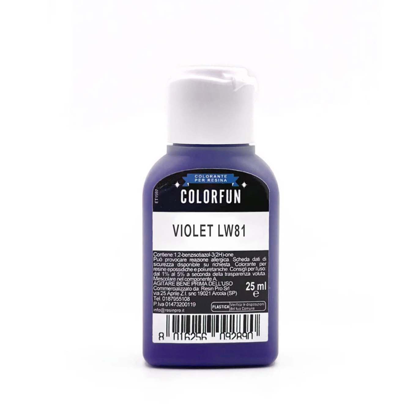 COLORFUN DELUXE - Violet - 1