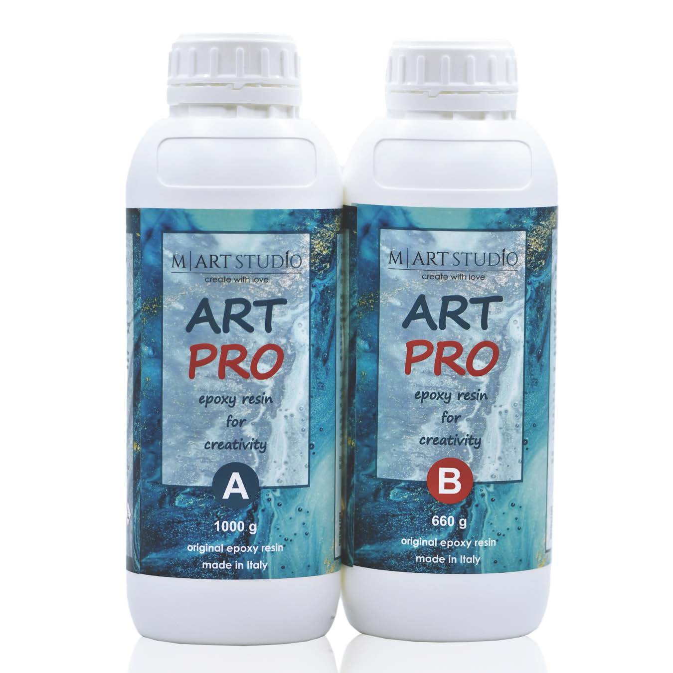 Art Pro - эпоксидная смола средней вязкости в бутылках от M | Art Studio thumbnail - 2