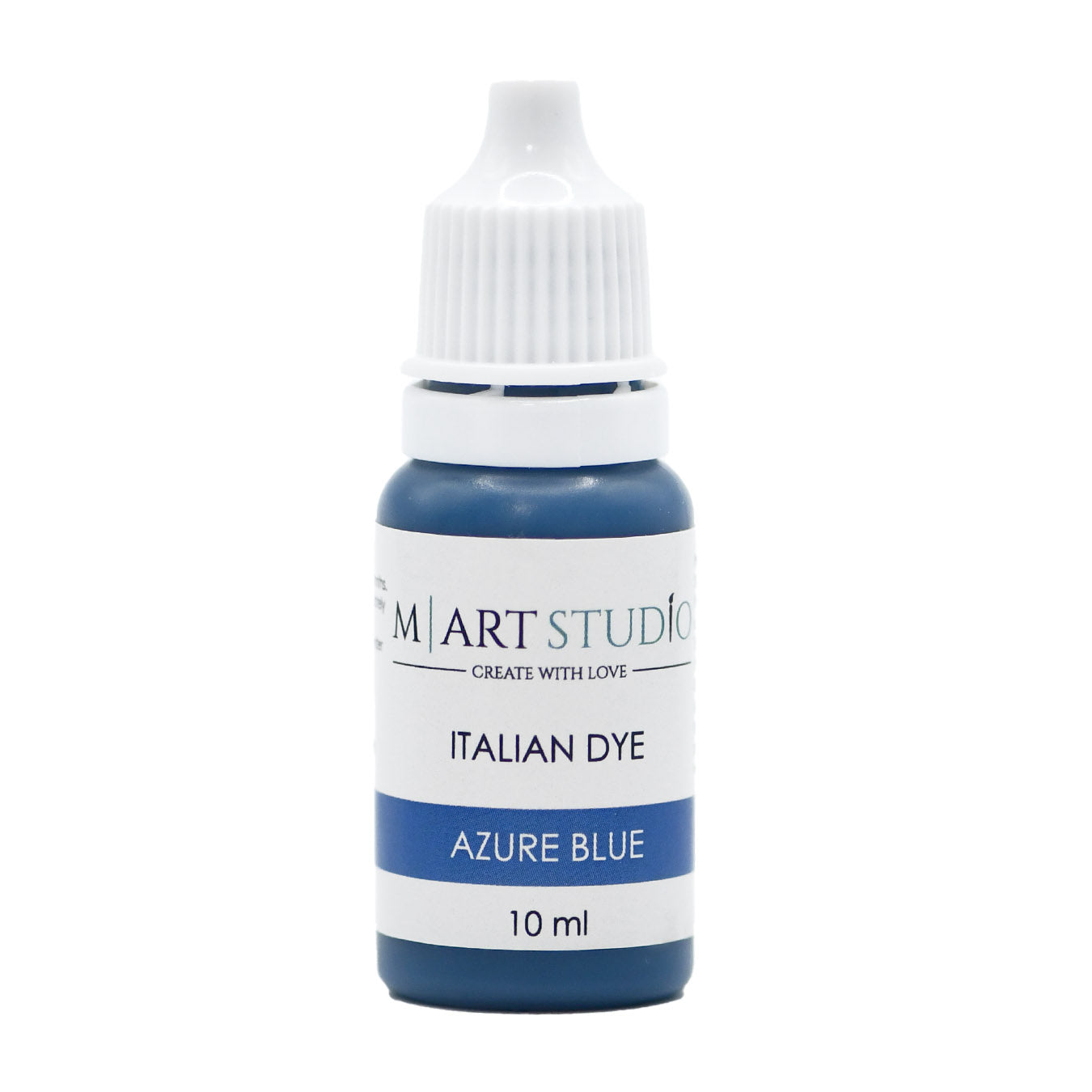 Liquid italian dye - Azure blue - 1