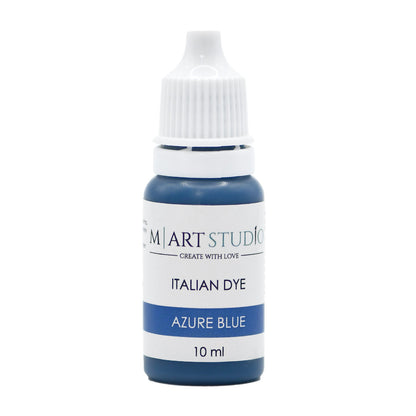 Liquid italian dye - Azure blue