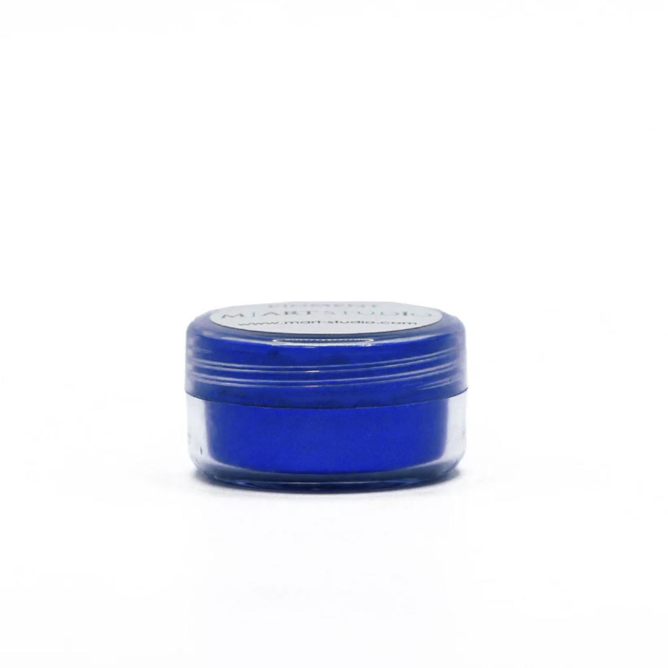 Bright blue pearl mica pigment - 3