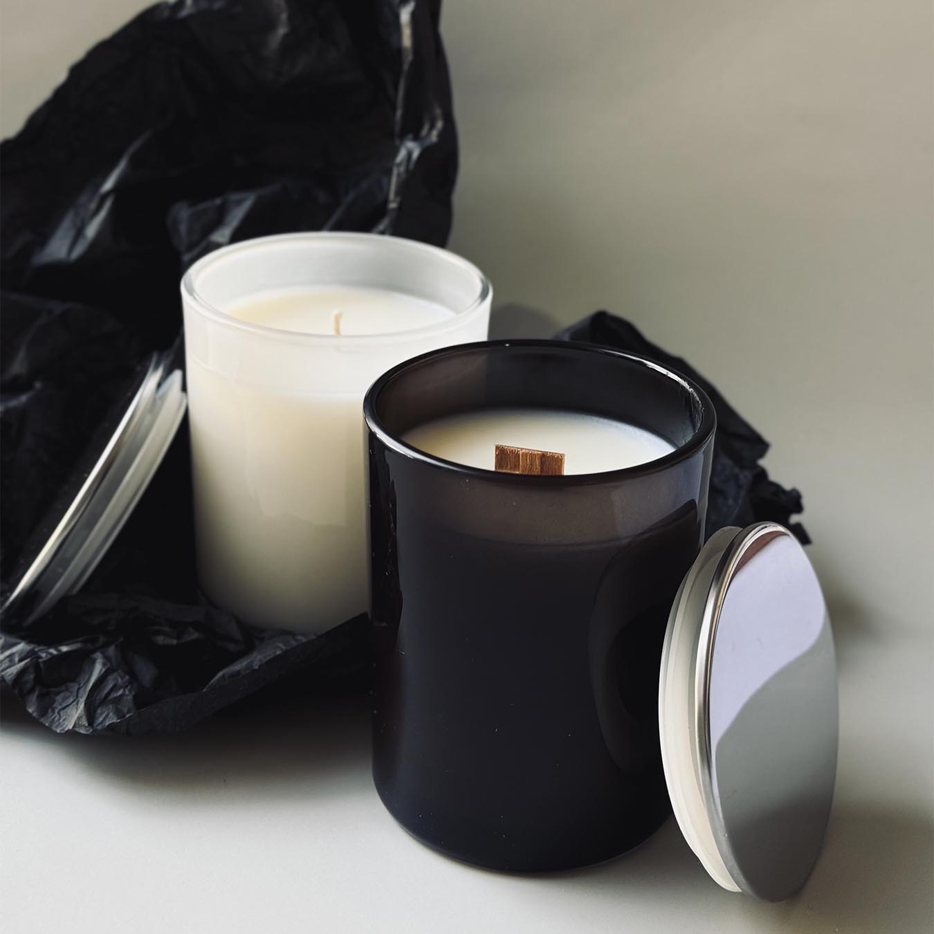 Scented candle "Noir et Blanc"  320 ml