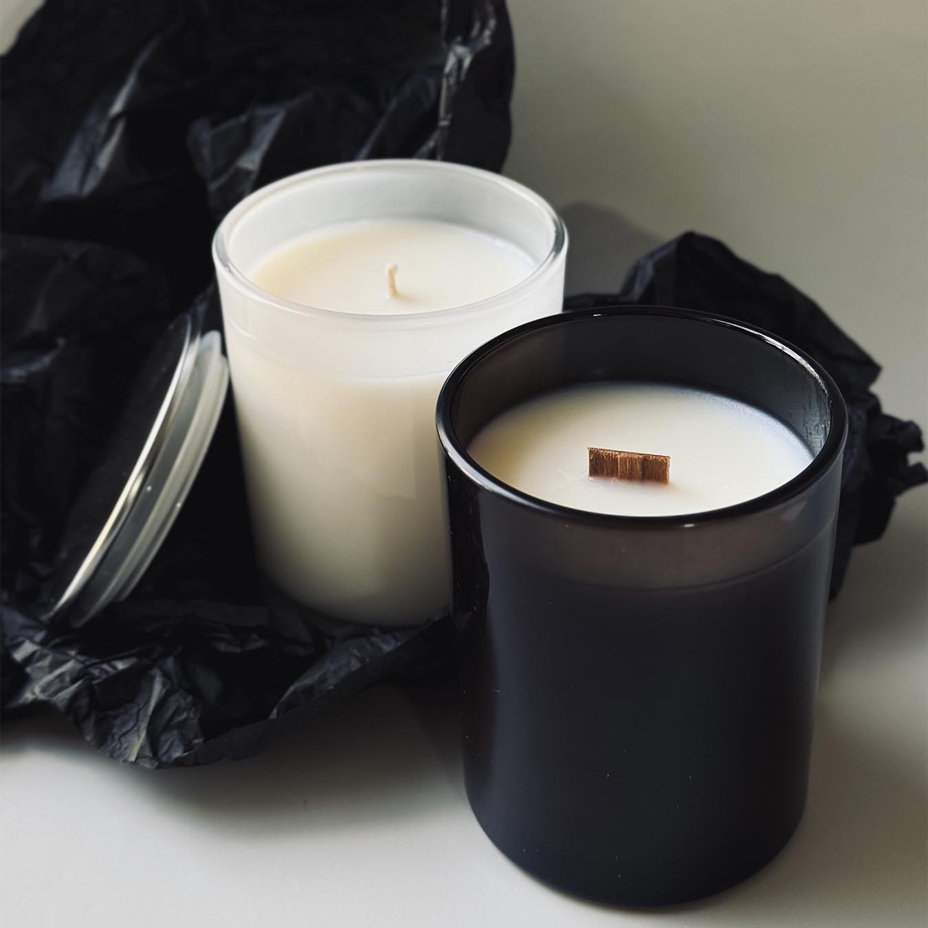 Scented candle "Noir et Blanc"  320 ml