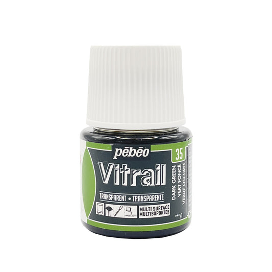 VITRAL - Transparent dye - Dark green