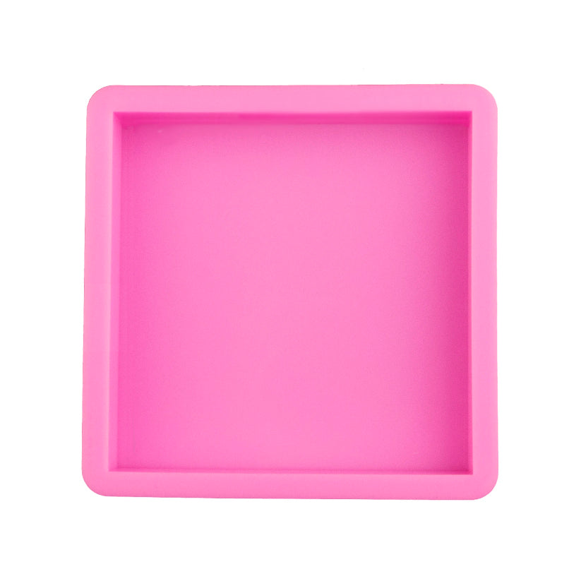 Silicone mold - high square 2 cm